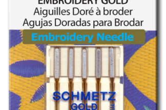 Aiguille Embroidery Gold