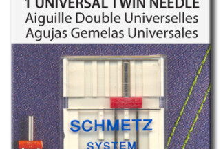 Aiguille Double Universal