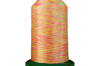 Isacord 9914 multicolore orange/vert
