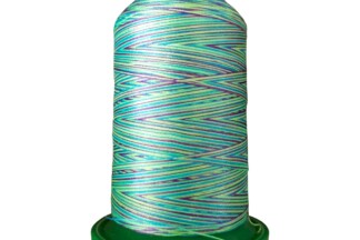 Isacord 9971 multicolore bleu/vert