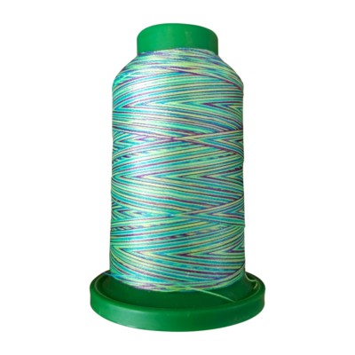 Isacord 9971 multicolore bleu/vert