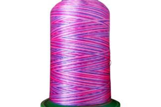 Isacord 9973 multicolore rose/violet