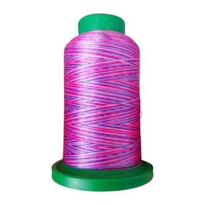 Isacord 9973 multicolore rose/violet