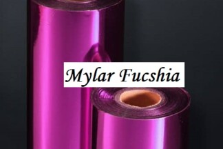 Mylar fuschia