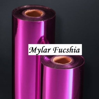 Mylar fuschia
