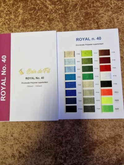 Nuancier Royal Polyester – Image 6
