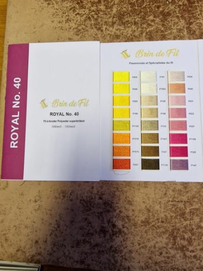 Nuancier Royal Polyester – Image 5