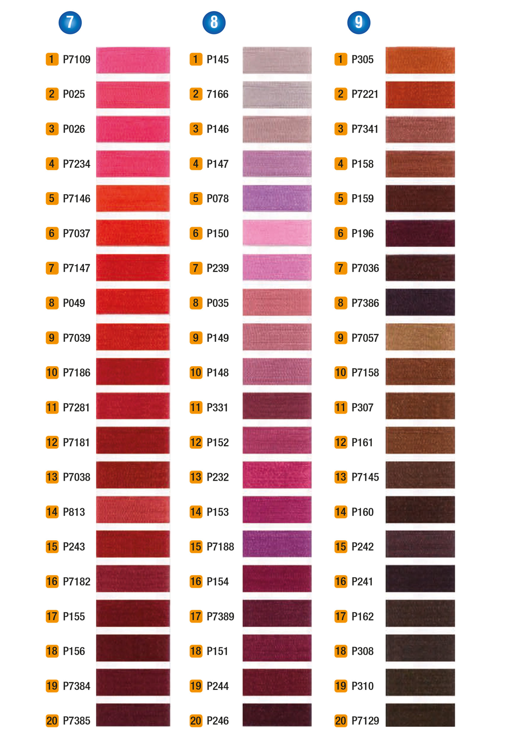 Nuancier Royal Polyester – Image 4