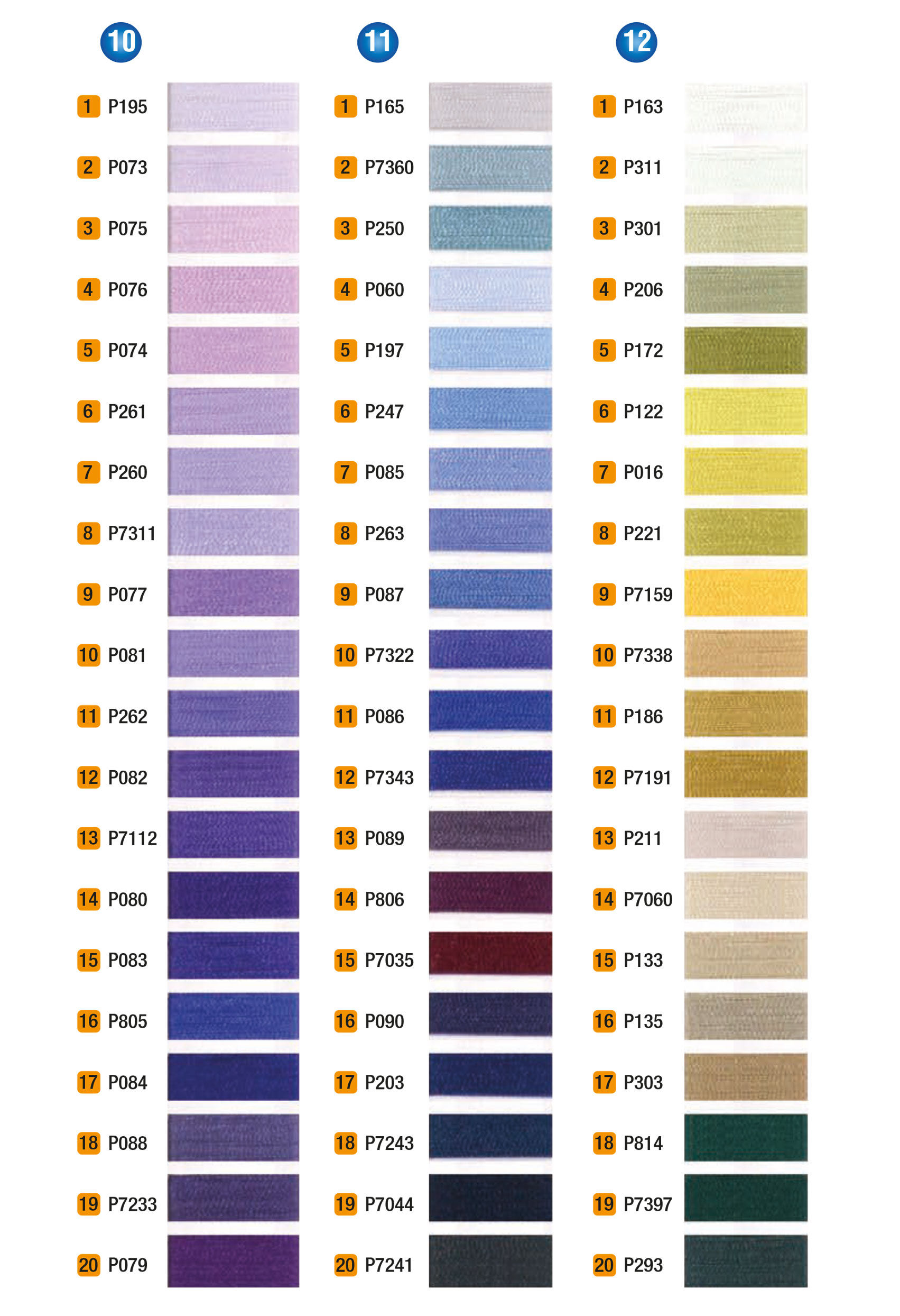 Nuancier Royal Polyester – Image 5