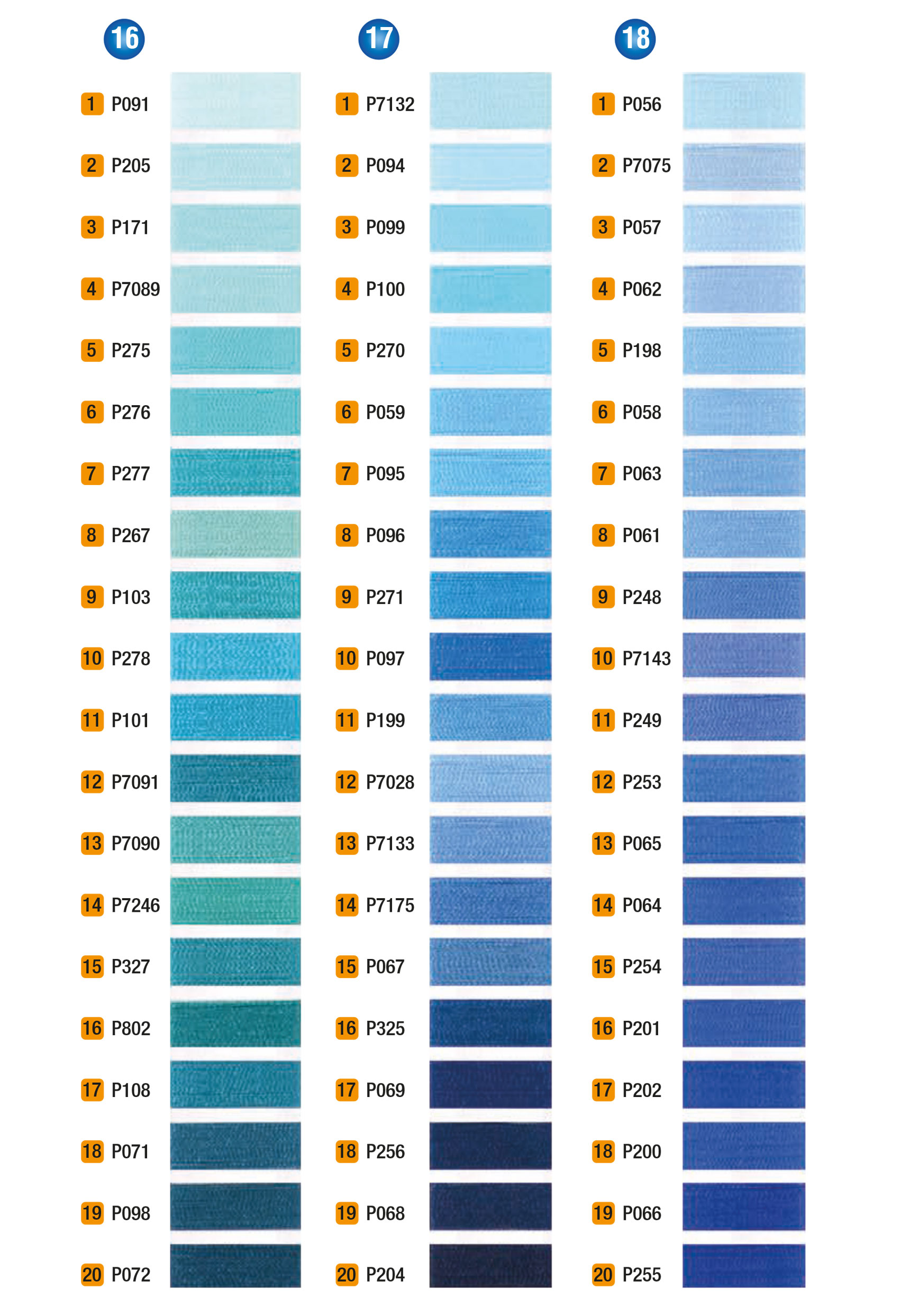 Nuancier Royal Polyester – Image 7
