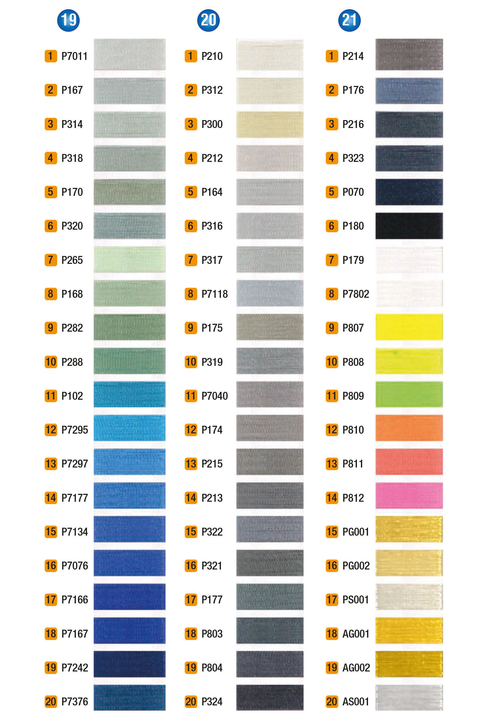 Nuancier Royal Polyester – Image 8