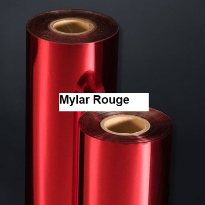 Mylar Rouge