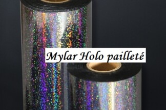 Mylar Holo Pailleté