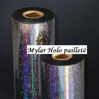 Mylar Holo Pailleté