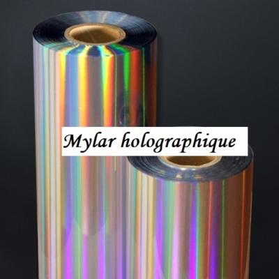 Mylar Holographique