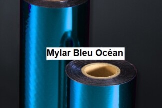 Mylar Bleu Océan