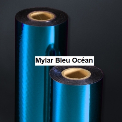 Mylar Bleu Océan