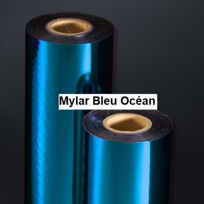 Mylar Bleu Océan