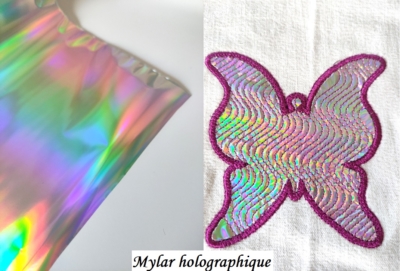 Mylar Holographique – Image 2