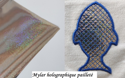 Mylar Holo Pailleté – Image 2