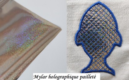 Mylar Holo Pailleté – Image 2