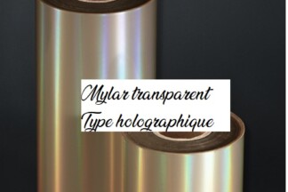 Mylar transparent