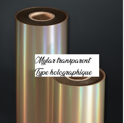 Mylar transparent