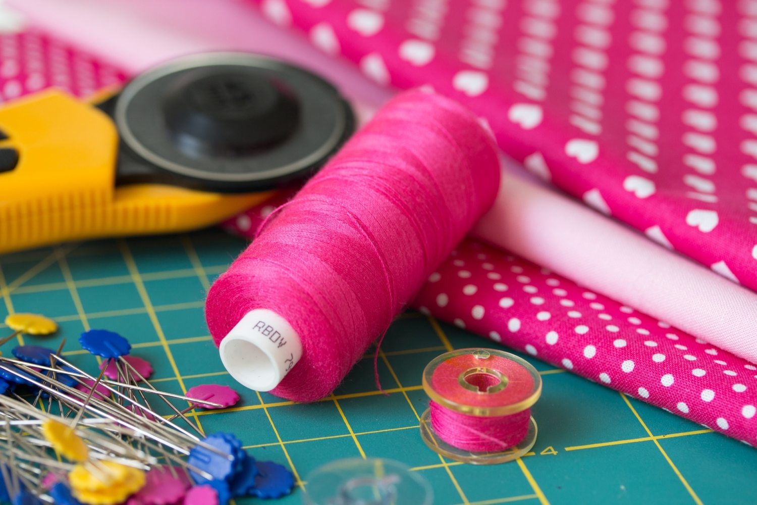 Broderie Machine - Brin de Fil