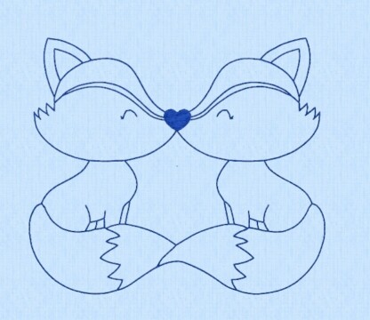 Renards Amoureux