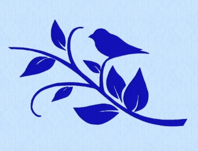Oiseau sur Branche