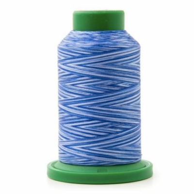 Isacord 9929 multicolore bleu