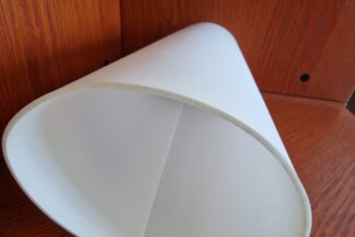 Mousse Rigide 2mm 30x40cm blanc