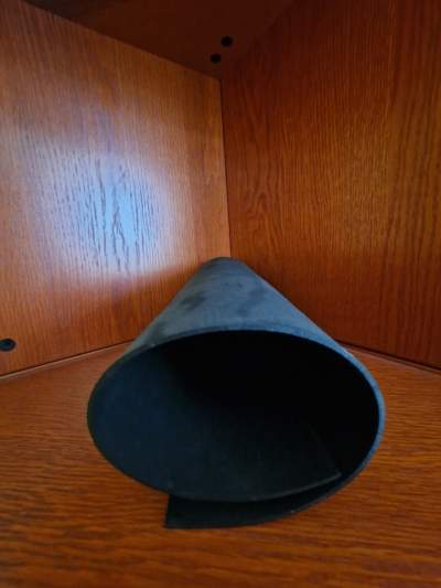 Mousse Rigide 2mm 30x40cm noir
