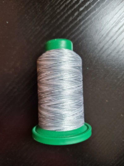 Isacord 9920 multicolore gris/argent