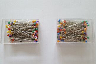Epingles tête de verre - 40mm