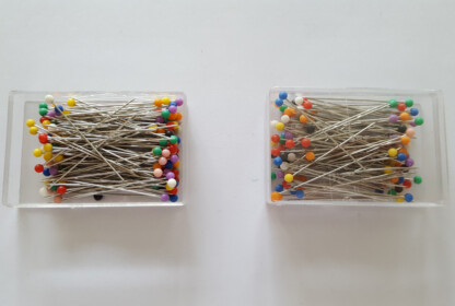 Epingles tête de verre - 40mm