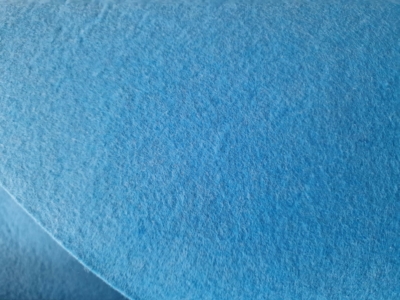 Feutrine bleu