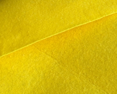 Feutrine jaune