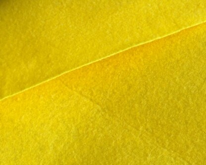 Feutrine jaune