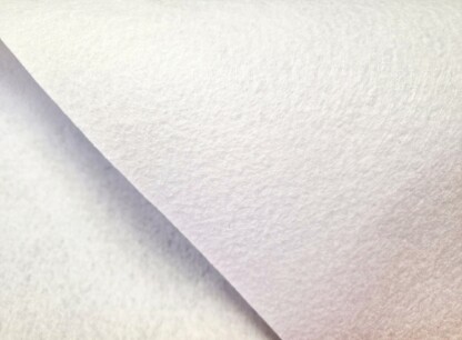Feutrine blanche