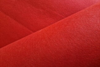 Feutrine rouge