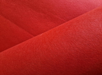 Feutrine rouge