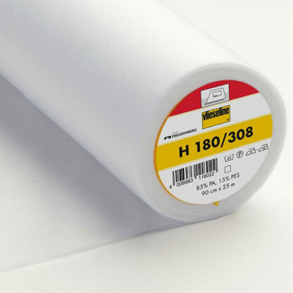H180 - Intissé Thermocollant 90cm