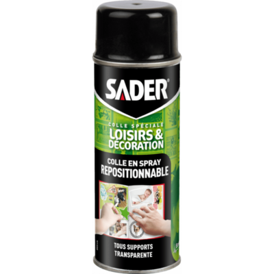 Colle repositionnable SADER