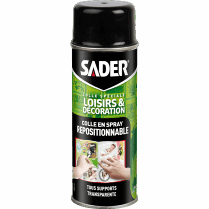 Colle repositionnable SADER
