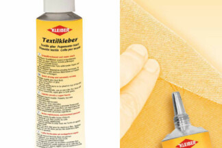 Tube colle textile 30g