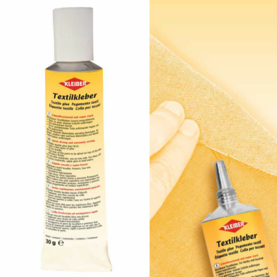 Tube colle textile 30g