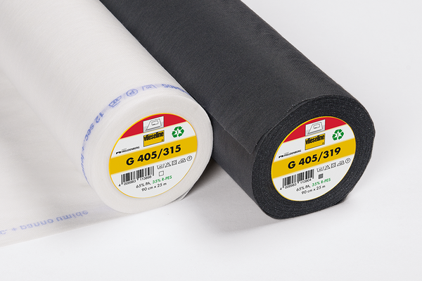 G405 Anthracite - Intissé Thermocollant 90cm – Image 2