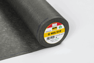 G405 Anthracite - Intissé Thermocollant 90cm