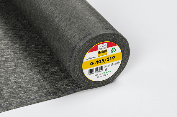 G405 Anthracite - Intissé Thermocollant 90cm